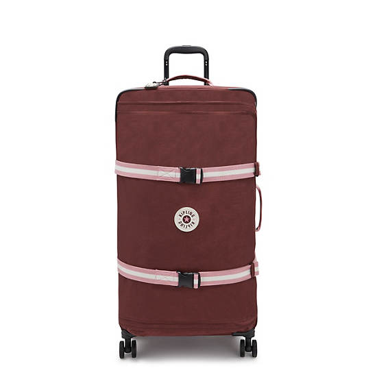 Maletas Kipling Spontaneous Large Rolling Rojos | MX 1745XY